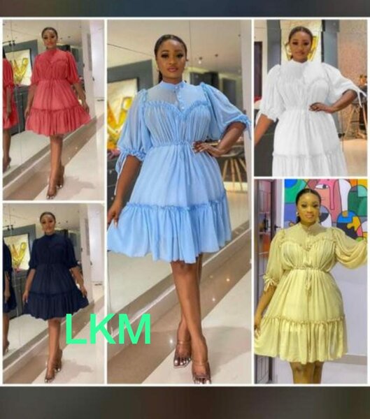 Robe très tendance disponible