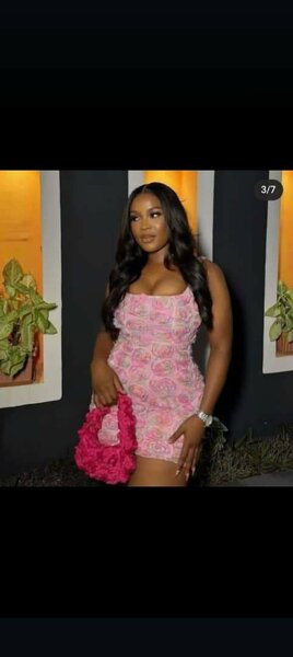 Rose flower dress