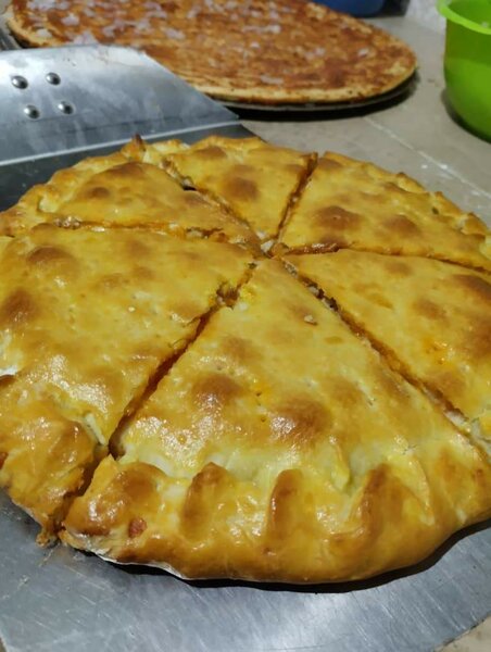 Pizza fourré