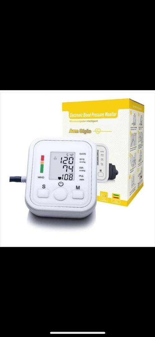 Blood pressure Monitor (BP Machine)