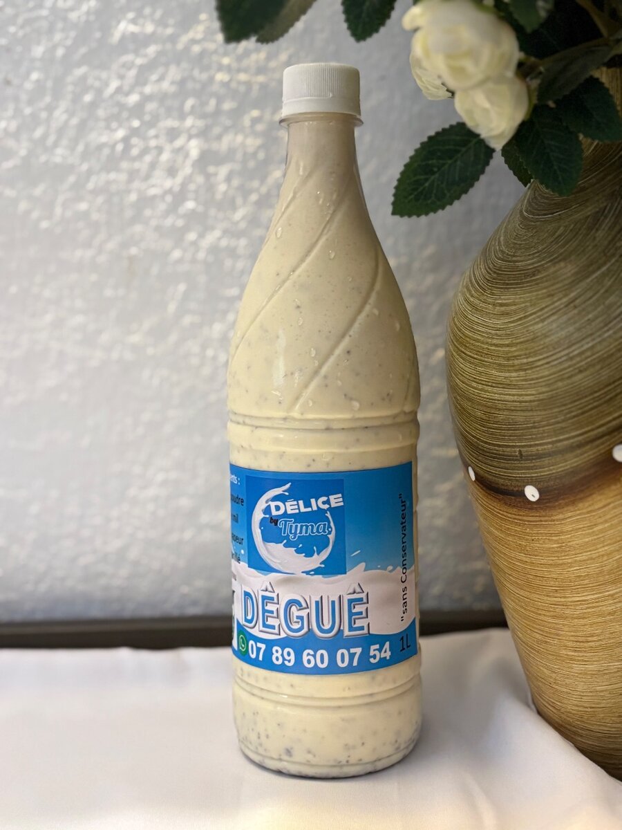 Bouteille de Dèguê