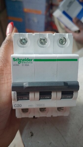 MCB TP 20 Amps