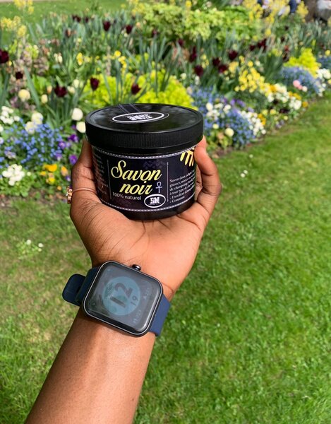 SAVON NOIR IVOIRIEN - 100% Naturel