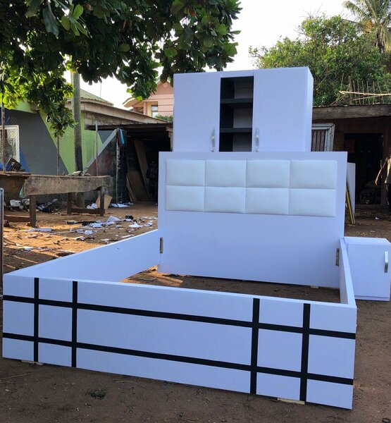 Double bed