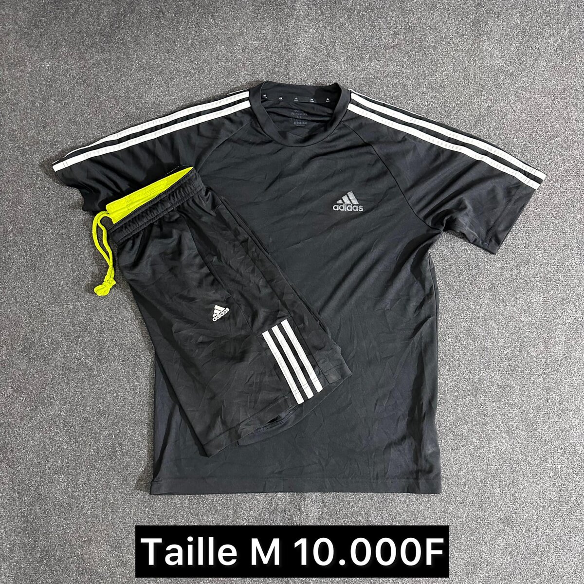 Tenues de sport