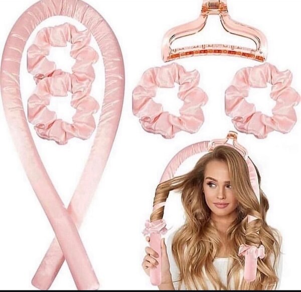 Heatless curler