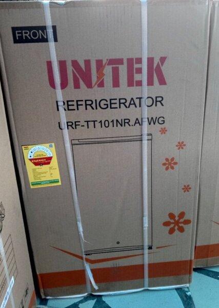 Unitek table top fridge