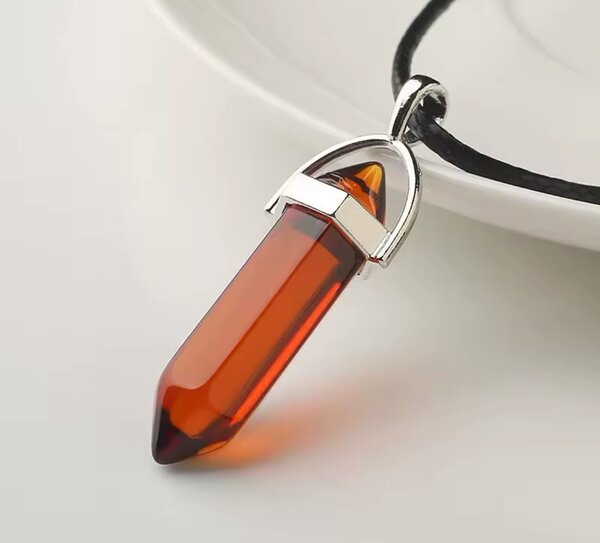 Stone pendant