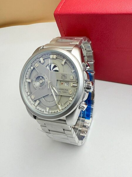 Montre Homme Acier Chic