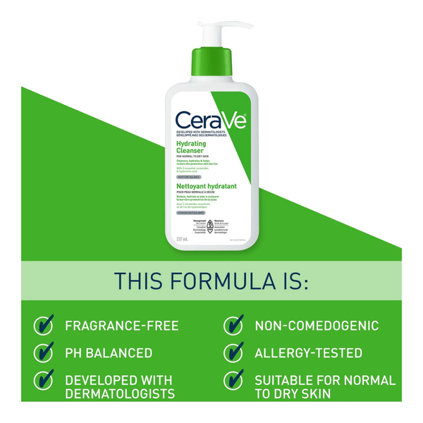 Original CeraVe Hydrating Cleanser