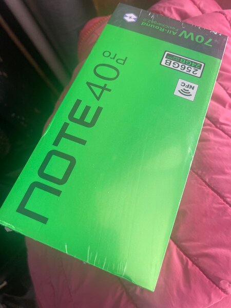 Infinix note 40 pro