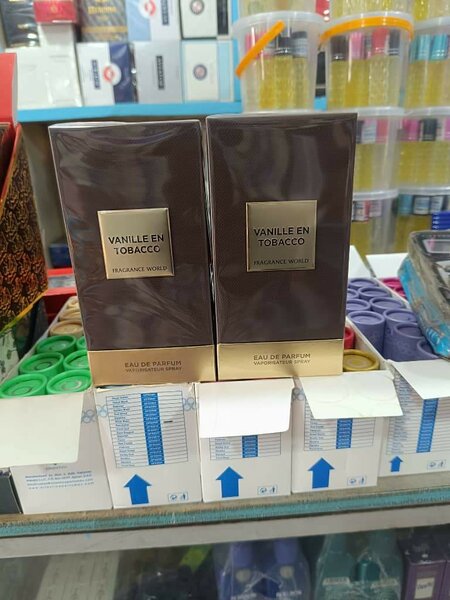 Vanille en tobacco