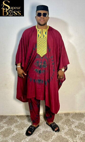 Boubou de boss