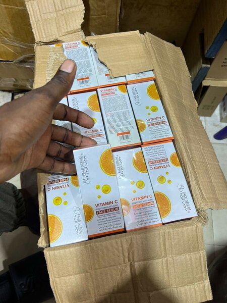Vitamine C sérum