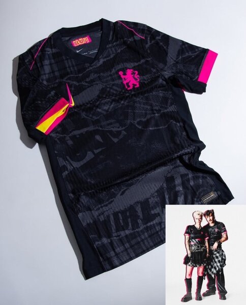 Chelsea third jersey