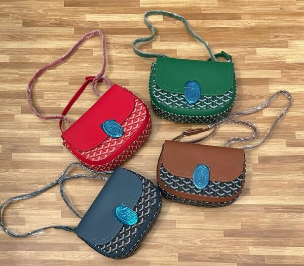Goyard side bag