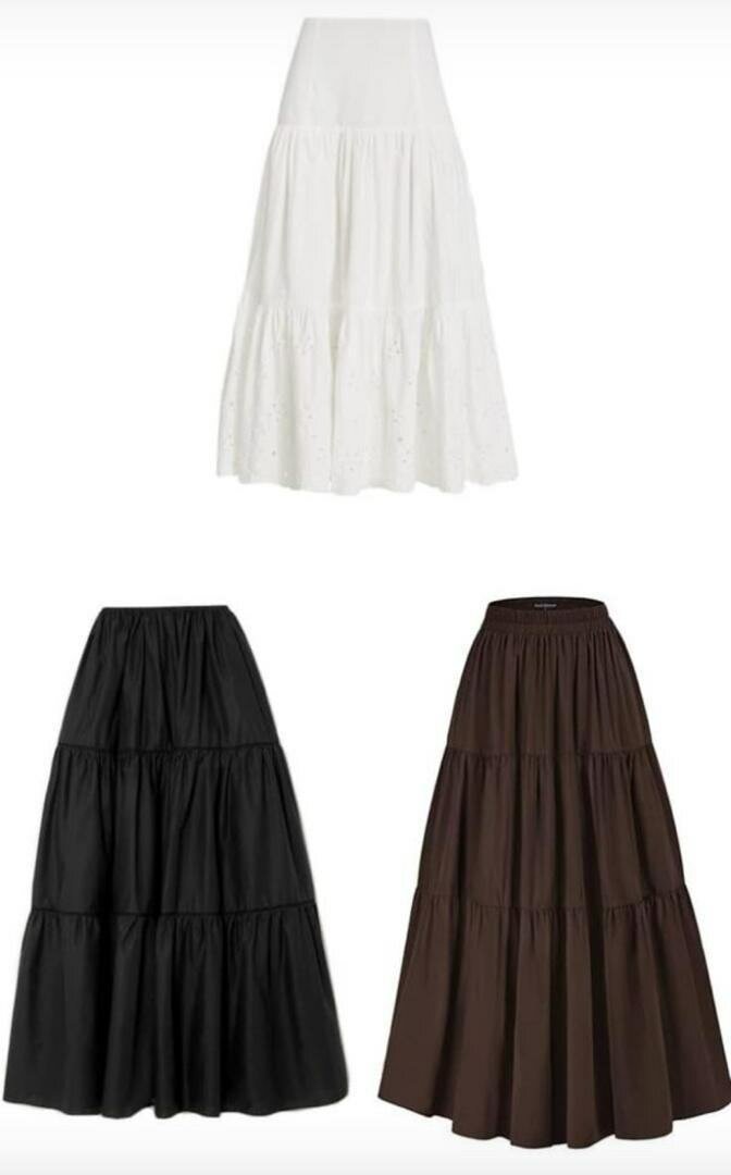 Jupe maxi élégante femme