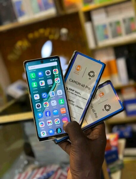 TECNO Camon 40 pro 5G 256GB