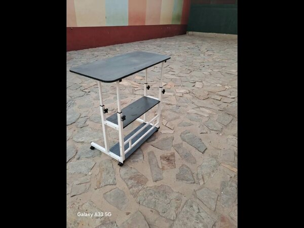Portable Laptop Bed Side Table With Storage