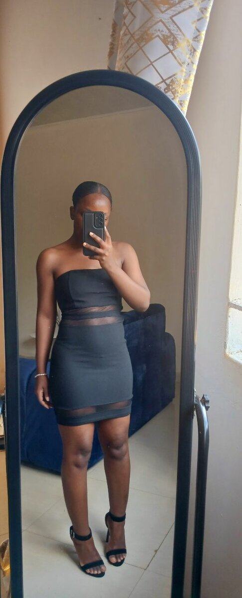Little black dress