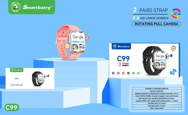 Smartwatch C99 Écran HD