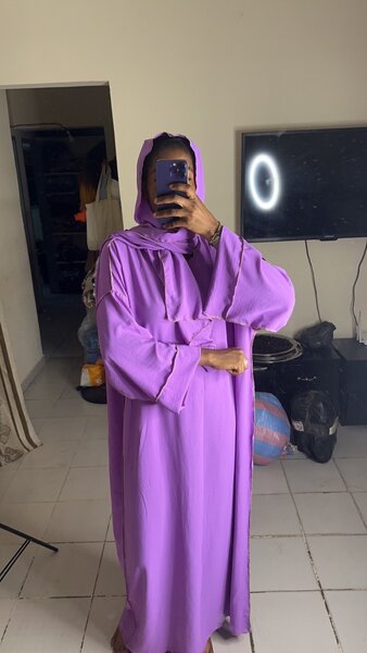 Boubou et voile