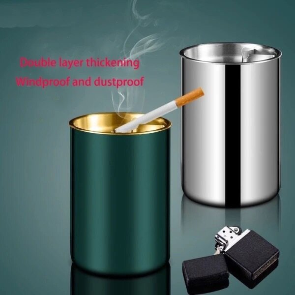 Stainless Steel Ashtray