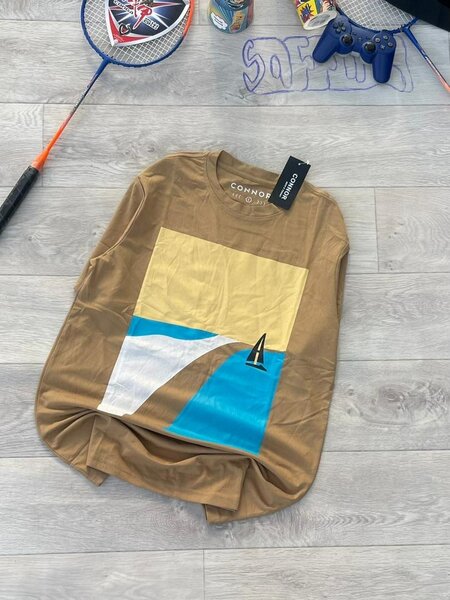 T-shirt graphique Connor homme