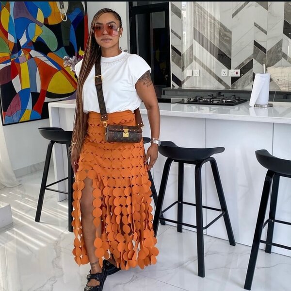 Tassels skirt