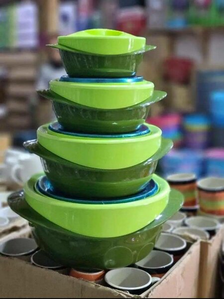 A set of containers