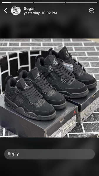 J4 black cat