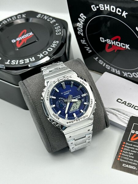 Montre Casio G-Shock Acier