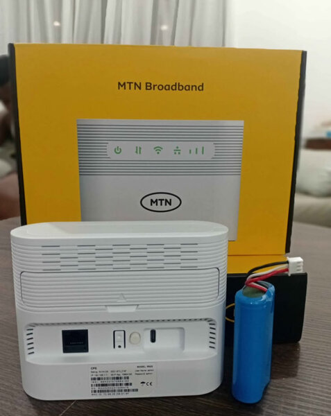 Routeur WiFi MTN Portable