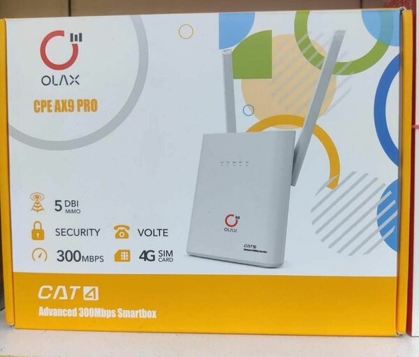 CPE ROUTER AX9 PR0 ROUTER