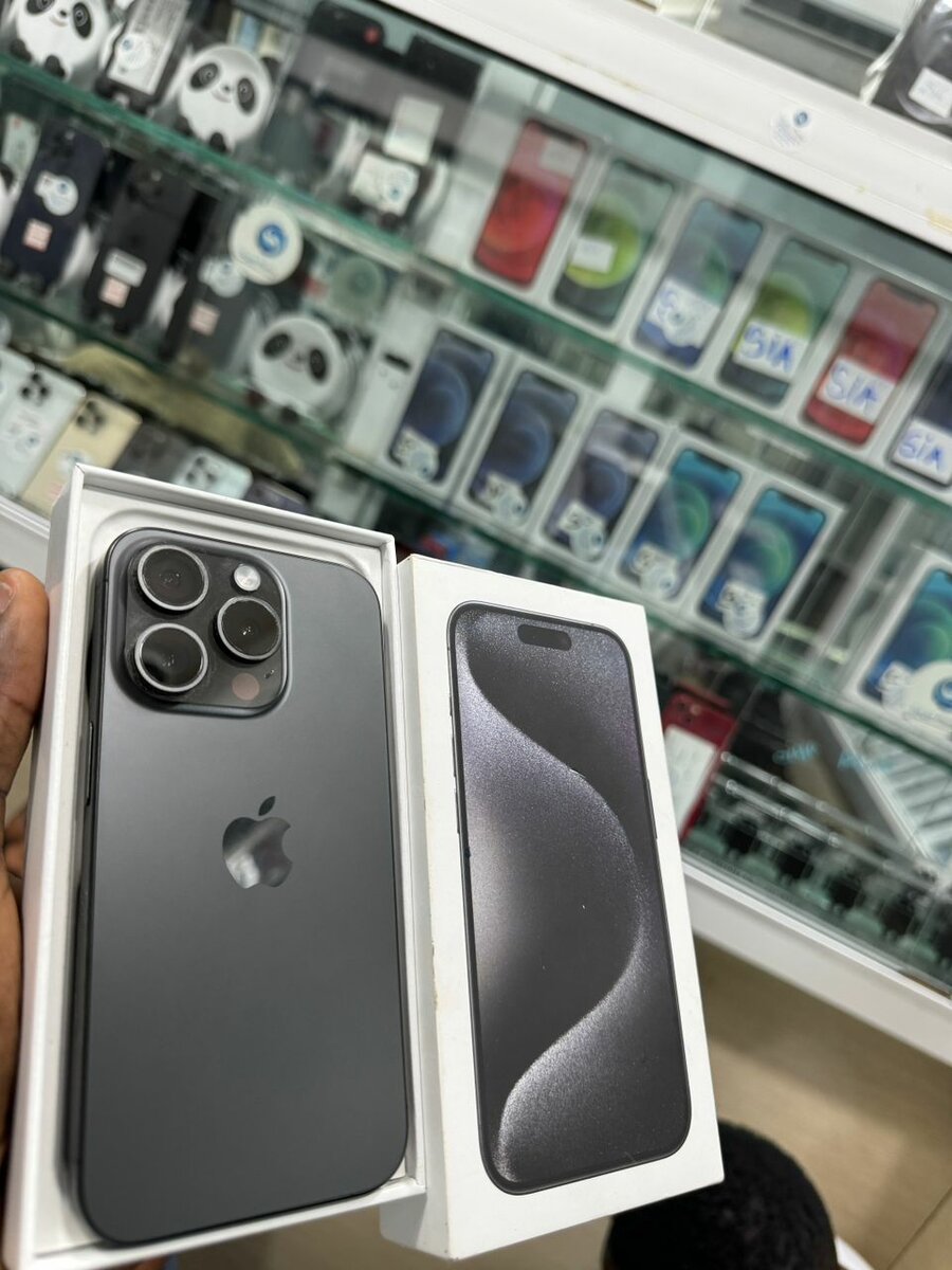 iPhone 15 pro