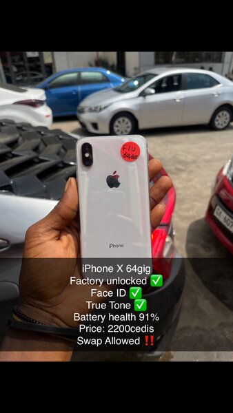 iPhone X