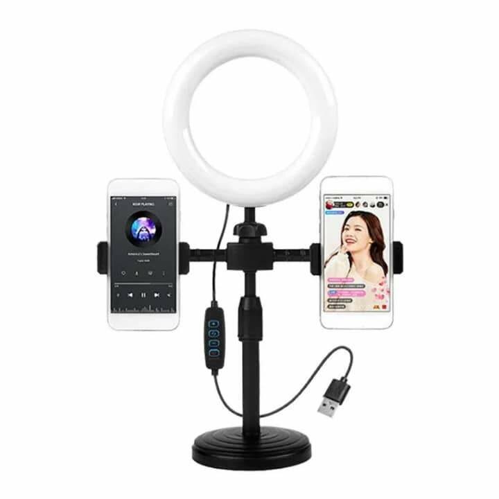 Support anneau lumineux USB