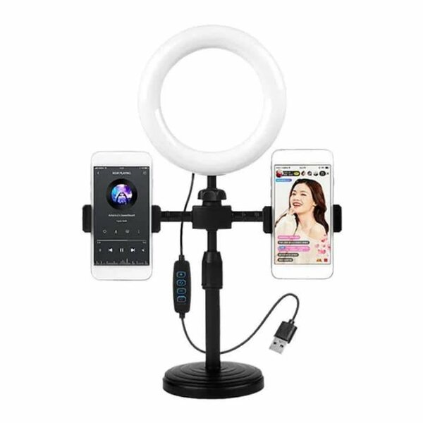 Support anneau lumineux USB