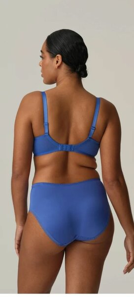 Floral Non Padded Underwired Bra and Pants Size 40C
