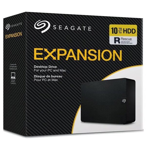 Seagate Expansion HDD 10TB