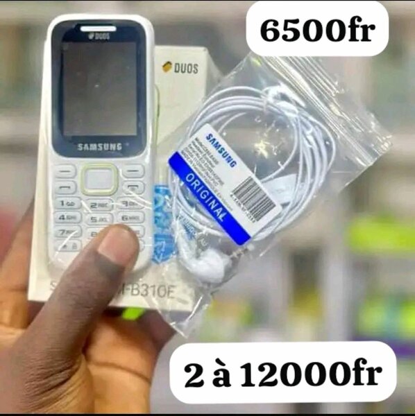 Téléphone Samsung Duos B310E