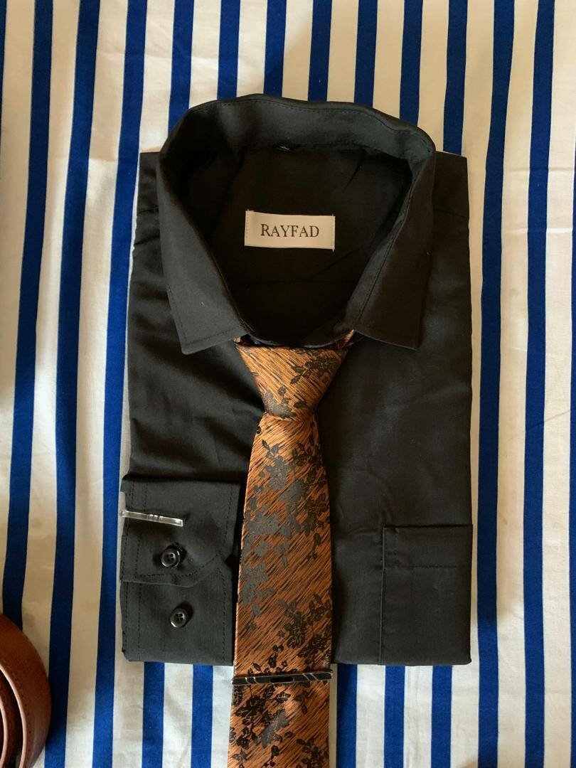 Necktie and Shirt