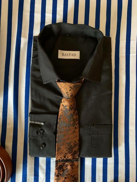 Necktie and Shirt