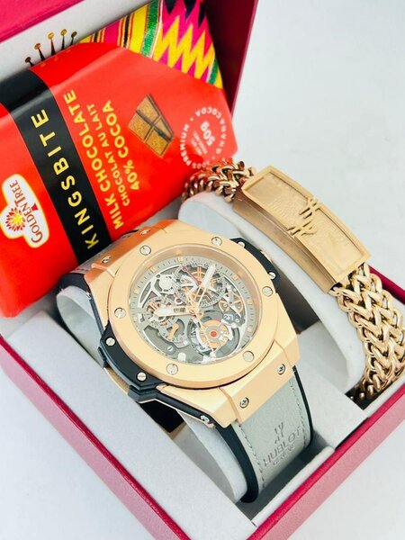 Hublot Quality Accessories set for Men + Chocolate
