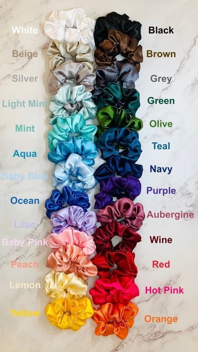Scrunchies