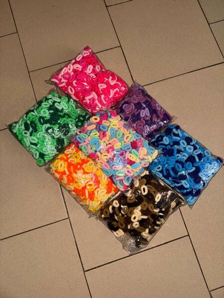 500 Chouchous Colorés