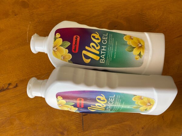 Iko bath gel