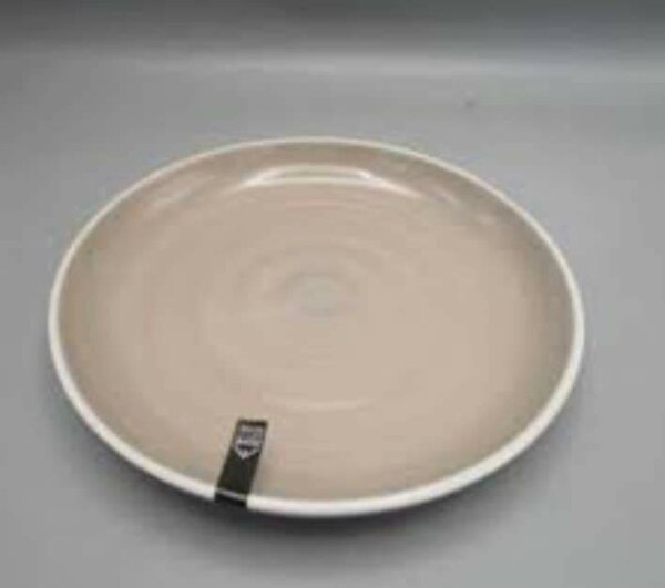 Plate Beige