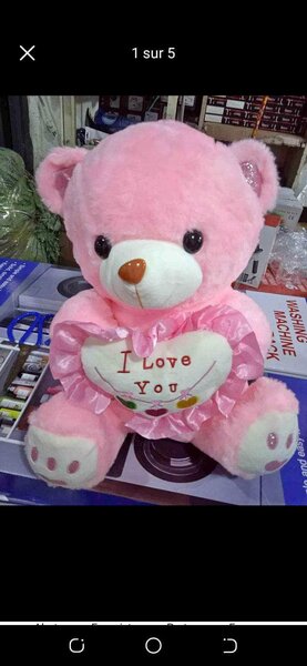 Peluche de qualité