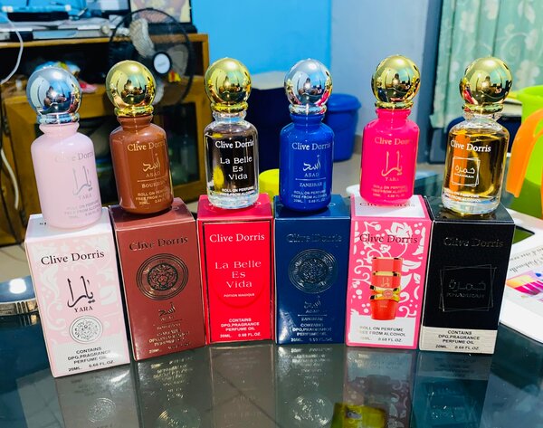 Huile de parfum arabe